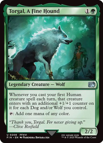 Hovedbilde Torgal, A Fine Hound (Foil)